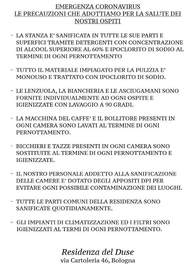 Residenza Del Duse Hotel Bologna Gasthuis